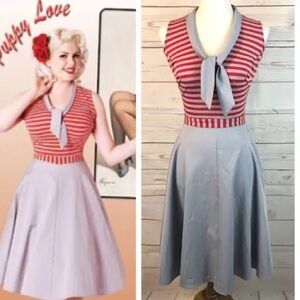 Elvgren by Tatyana “Puppy Love” dress size medium